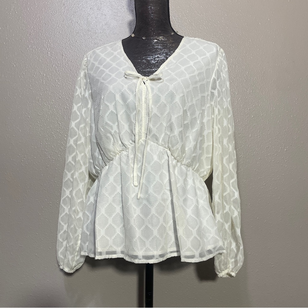Elizabeth and James Blouse